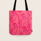 Multi Faced Kaleido Tote Bag Gallery Image 1
