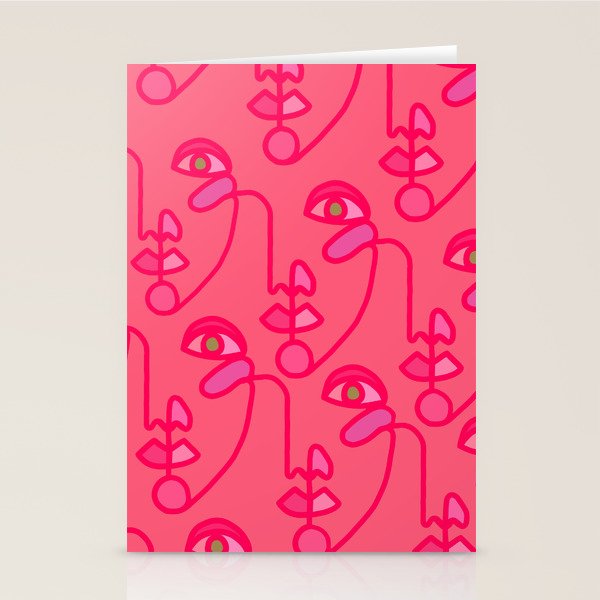 Multi Faced Kaleido Stationery Card Gallery Image 2