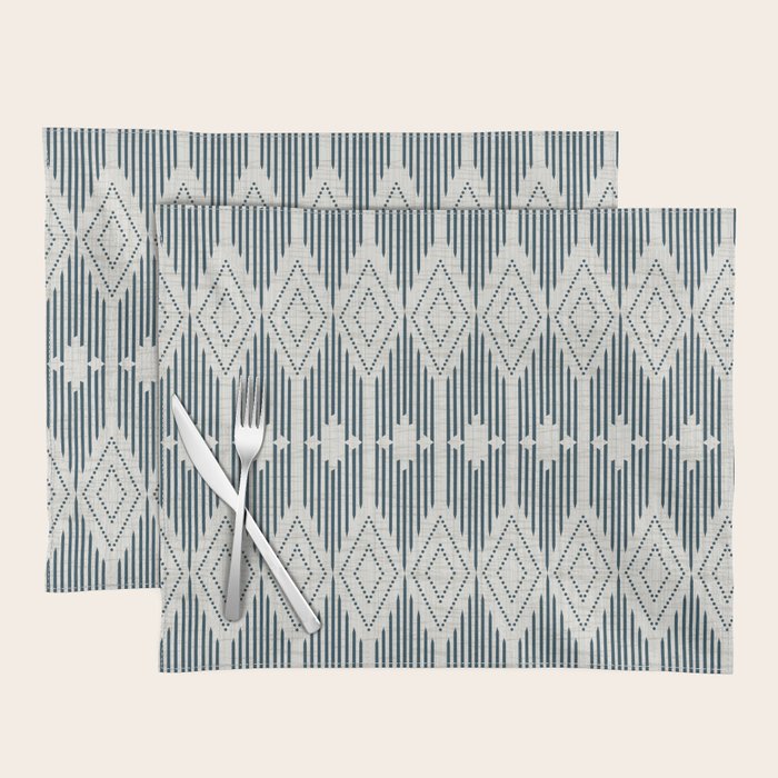 West End - Linen Placemat Gallery Image 1