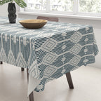 West End - Linen Tablecloth Gallery Image 3