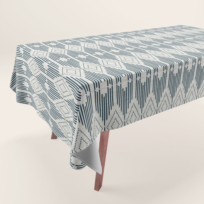 West End - Linen Tablecloth Gallery Image 1