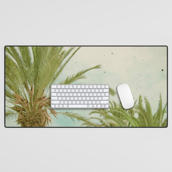 Palm Trees Desk Mat Gallery Image 1