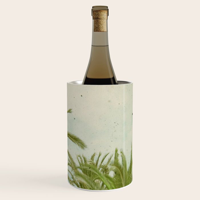 Palm Trees Wine Chiller Gallery Image 3