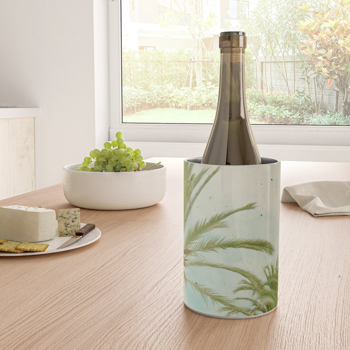 Palm Trees Wine Chiller Gallery Image 4
