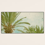 Palm Trees Desk Mat Gallery Image 3