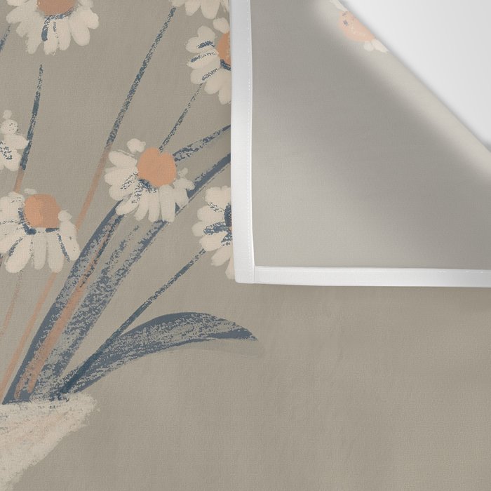 Flowers In A Vase 16 Wall Tapestry Gallery Image 3