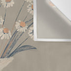 Flowers In A Vase 16 Wall Tapestry Gallery Image 3