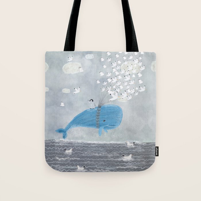 up and up Tote Bag Gallery Image 1