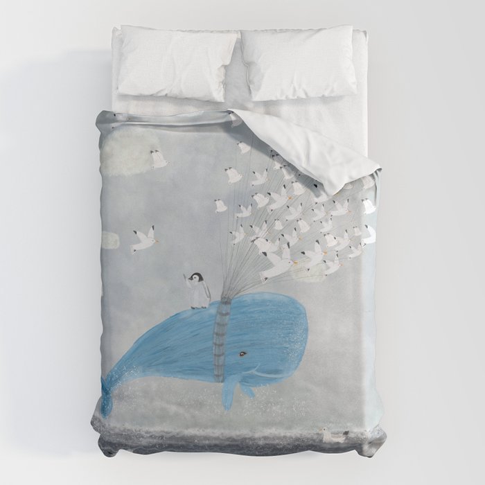 up and up Duvet Cover Gallery Image 1