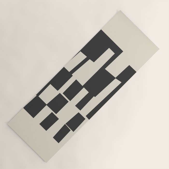 Geometrical Play 6 Yoga Mat Gallery Image 1