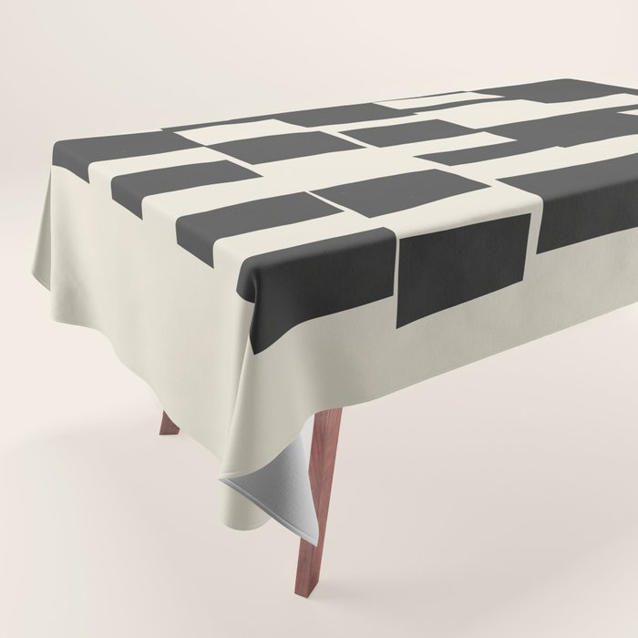 Geometrical Play 6 Tablecloth Gallery Image 1