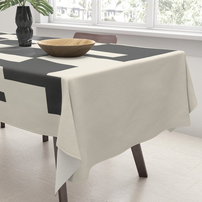 Geometrical Play 6 Tablecloth Gallery Image 3