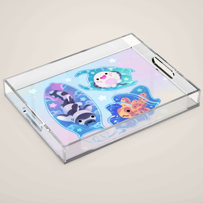 Mermaid's purse (shark egg) Acrylic Tray Gallery Image 1