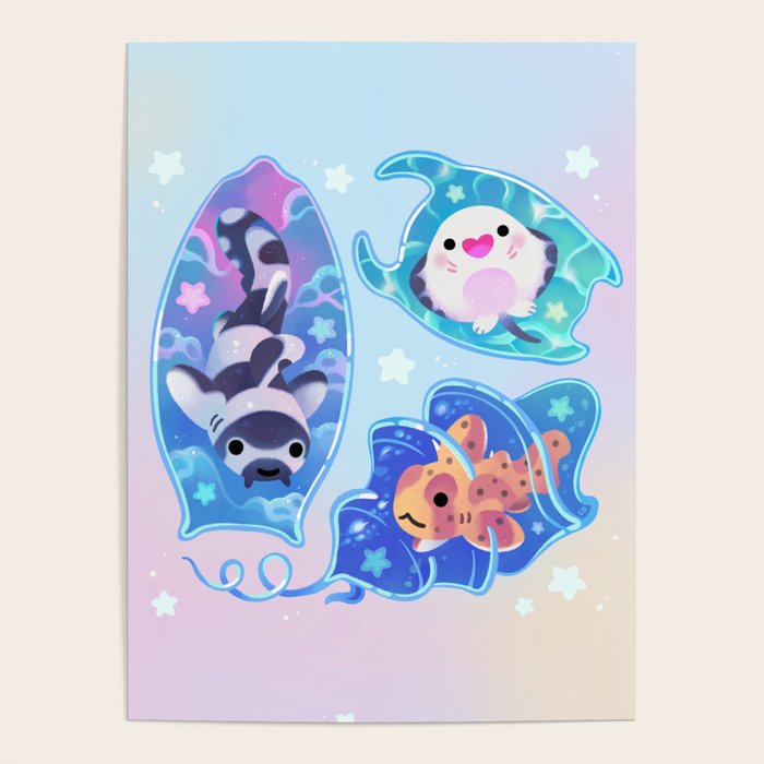 Mermaid's purse (shark egg) Poster Gallery Image 4