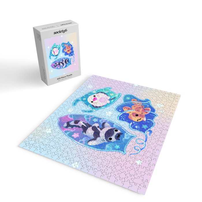 Mermaid's purse (shark egg) Jigsaw Puzzle Gallery Image 2