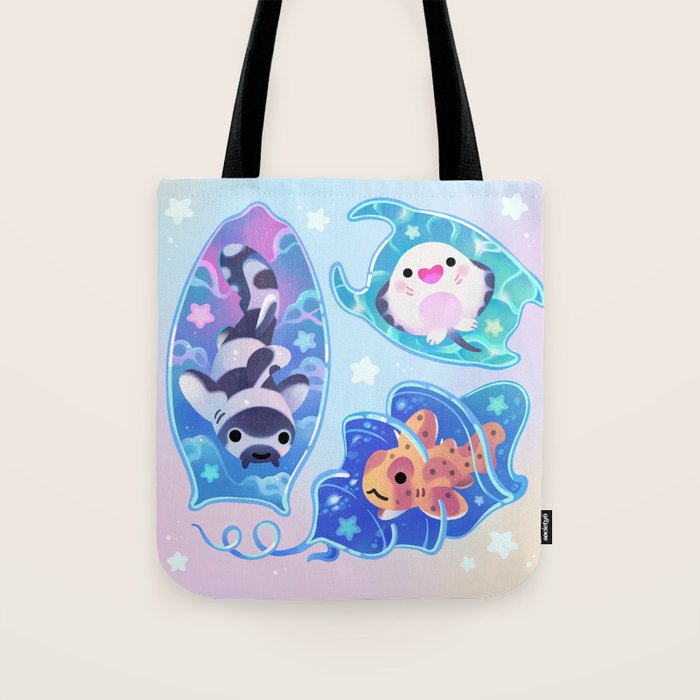 Mermaid's purse (shark egg) Tote Bag Gallery Image 1
