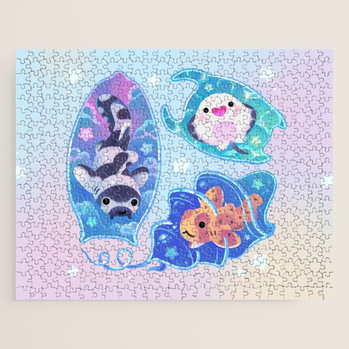Mermaid's purse (shark egg) Jigsaw Puzzle Gallery Image 1