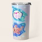 Mermaid's purse (shark egg) Travel Mug Gallery Image 2
