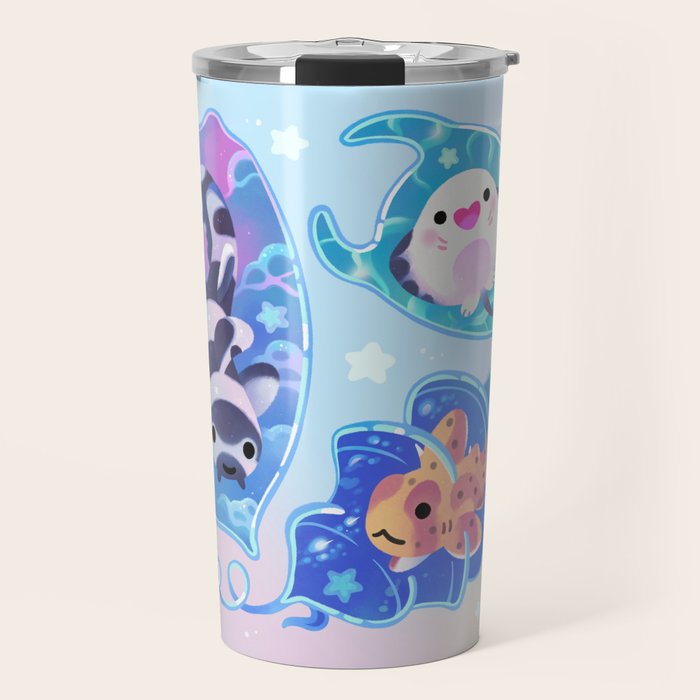 Mermaid's purse (shark egg) Travel Mug Gallery Image 1