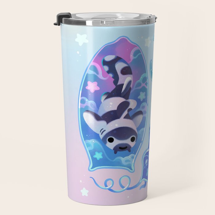 Mermaid's purse (shark egg) Travel Mug Gallery Image 3