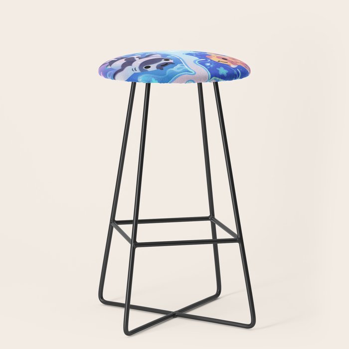 Mermaid's purse (shark egg) Stool Gallery Image 1