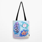 Mermaid's purse (shark egg) Tote Bag Gallery Image 2