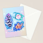 Mermaid's purse (shark egg) Stationery Card Gallery Image 2