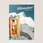 Hibernation! Not just for bears Stationery Card Gallery Image 2