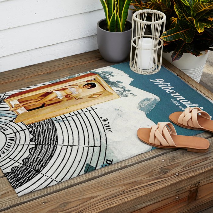 Hibernation! Not just for bears Outdoor Rug Gallery Image 2