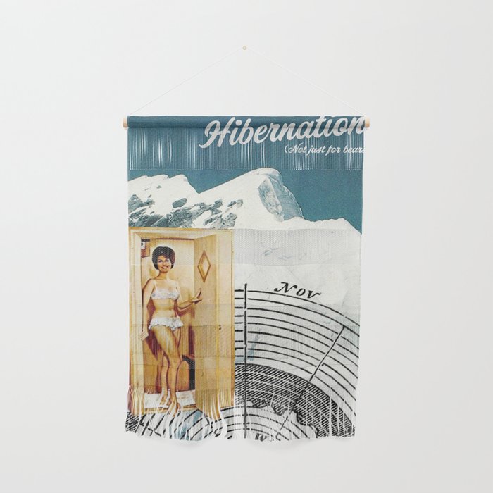 Hibernation! Not just for bears Wall Hanging Gallery Image 1