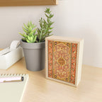 Rasht  Antique North Persian Floral Embroidery Print Mini Art Print Gallery Image 2