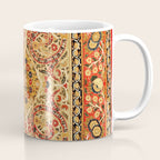 Rasht  Antique North Persian Floral Embroidery Print Coffee Mug Gallery Image 1