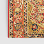 Rasht  Antique North Persian Floral Embroidery Print Poster Gallery Image 3
