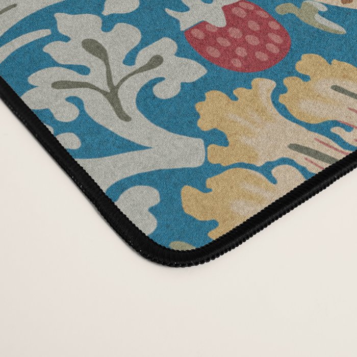 Strawberry Thief by William Morris Desk Mat Gallery Image 4