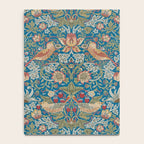 Strawberry Thief by William Morris Notebook Gallery Image 4