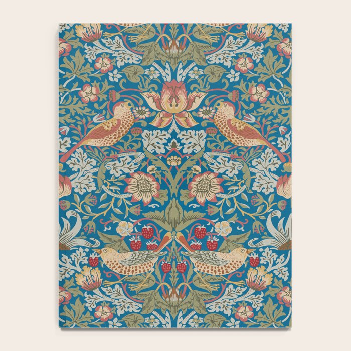 Strawberry Thief by William Morris Notebook Gallery Image 4