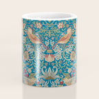 Strawberry Thief by William Morris Coffee Mug Gallery Image 4
