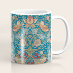 Strawberry Thief by William Morris Coffee Mug Gallery Image 1