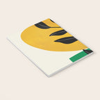 Abstract Organic Shapes and Leaves 2 Notebook Gallery Image 3