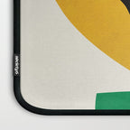 Abstract Organic Shapes and Leaves 2 Laptop Sleeve Gallery Image 3