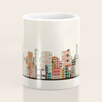 san diego skyline Coffee Mug Gallery Image 4