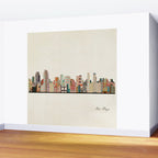 san diego skyline Wall Mural Gallery Image 2