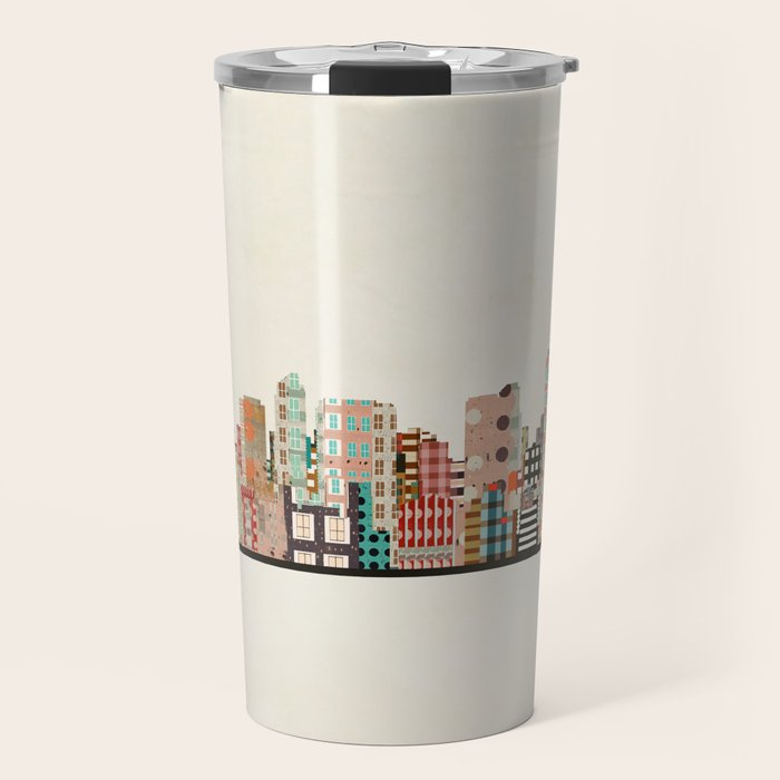 san diego skyline Travel Mug Gallery Image 1