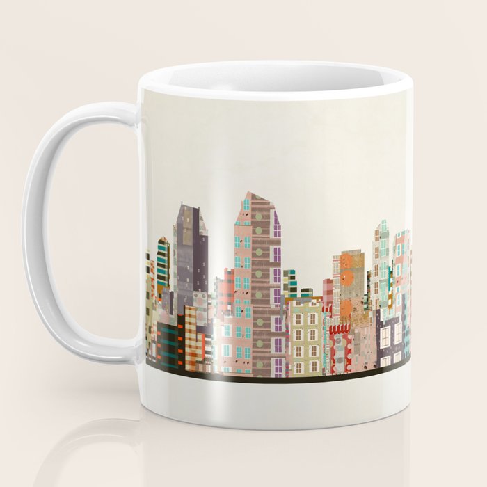 san diego skyline Coffee Mug Gallery Image 3