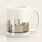 san diego skyline Coffee Mug Gallery Image 1
