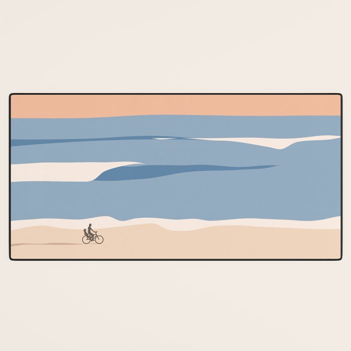 Hilton Head Island Beach, South Carolina Desk Mat Gallery Image 3