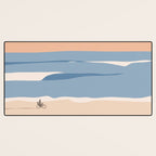 Hilton Head Island Beach, South Carolina Desk Mat Gallery Image 3