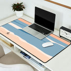 Hilton Head Island Beach, South Carolina Desk Mat Gallery Image 2