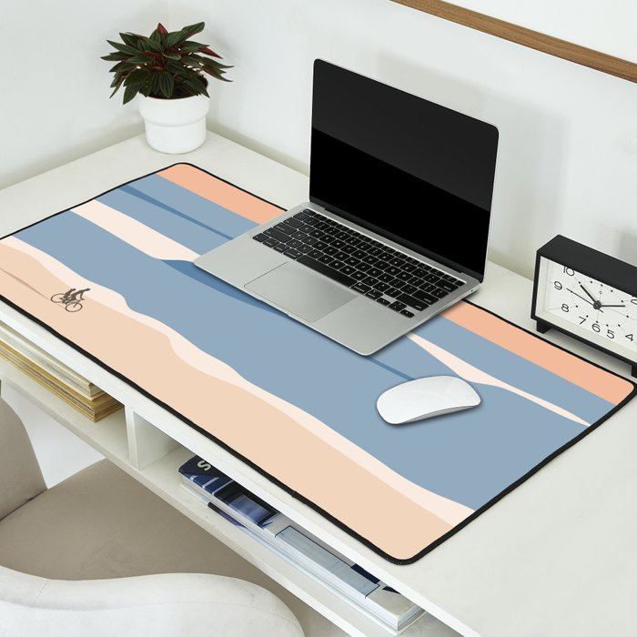 Hilton Head Island Beach, South Carolina Desk Mat Gallery Image 2