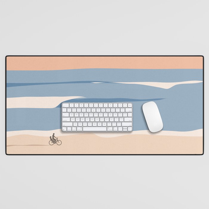 Hilton Head Island Beach, South Carolina Desk Mat Gallery Image 1